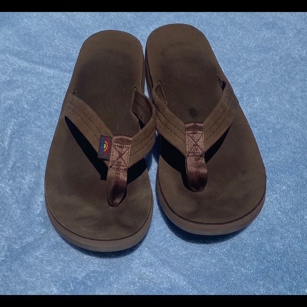 Rainbow Men’s sandal flip flops XXXL size 14/15